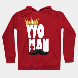 Man and Woman T-shirt Hoodie